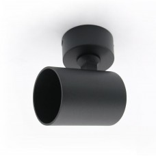 Φωτιστικό Σποτ GU10 230V Αλουμινίου Μαύρο 3-6011